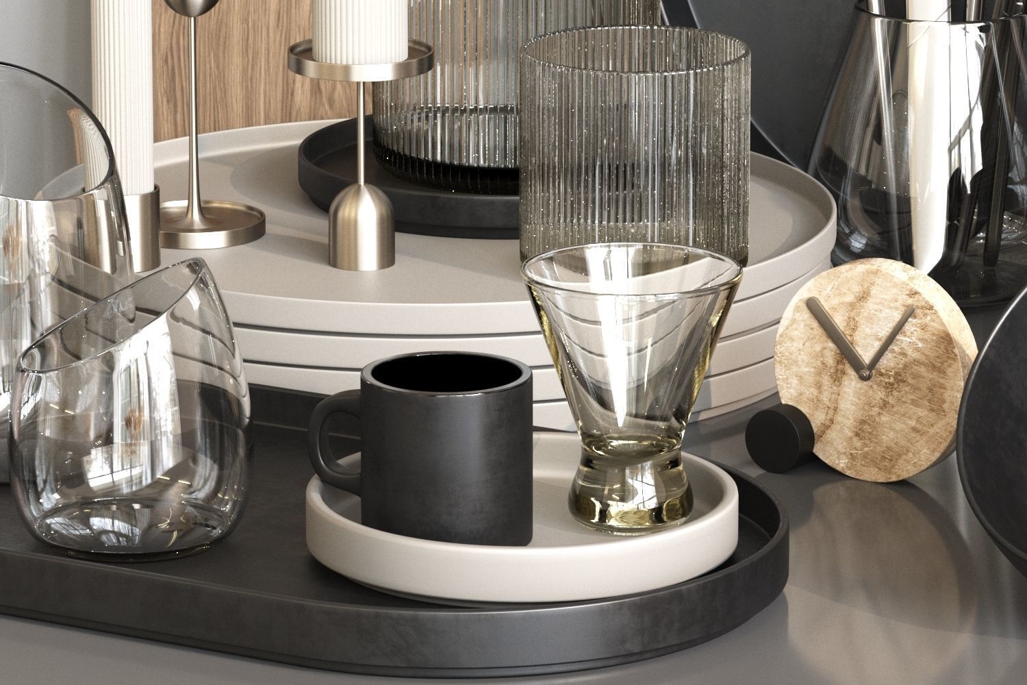 kitchen accessories RPM 05 3D model_2