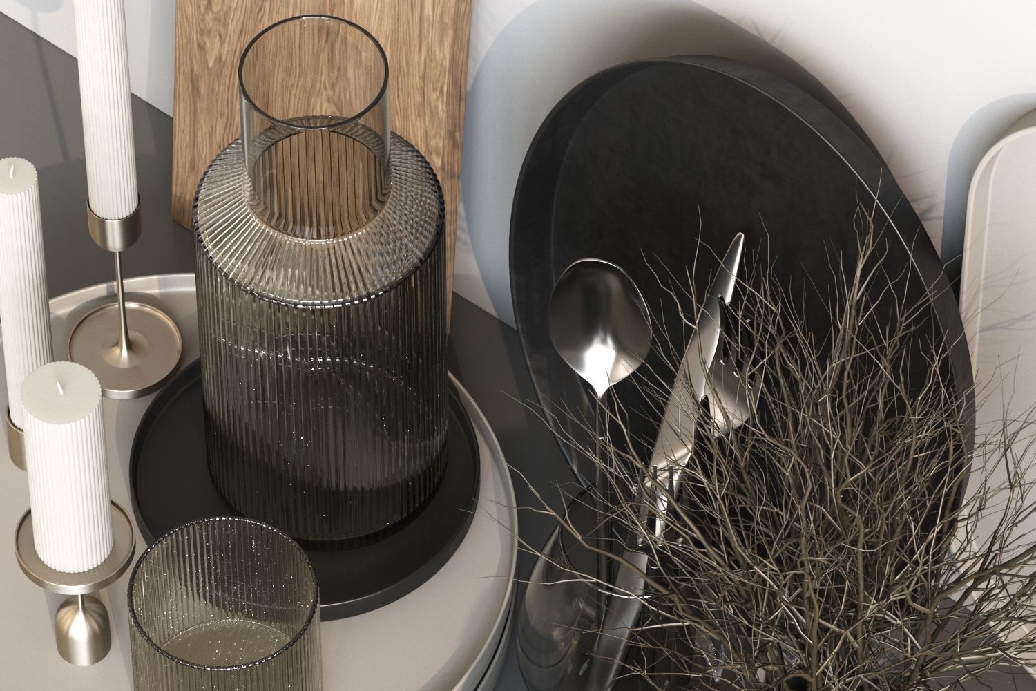 kitchen accessories RPM 05 3D model_3