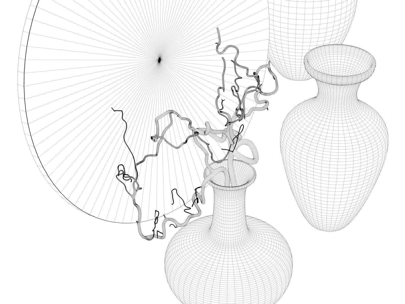 Atmosphere Impression Vases 3D model_4