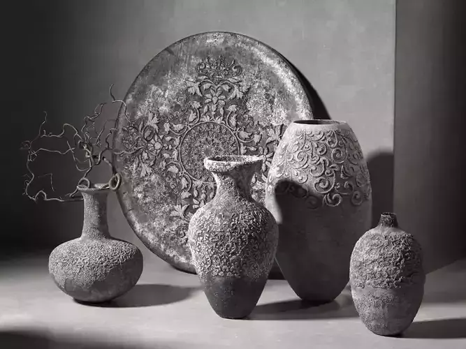 Atmosphere Impression Vases