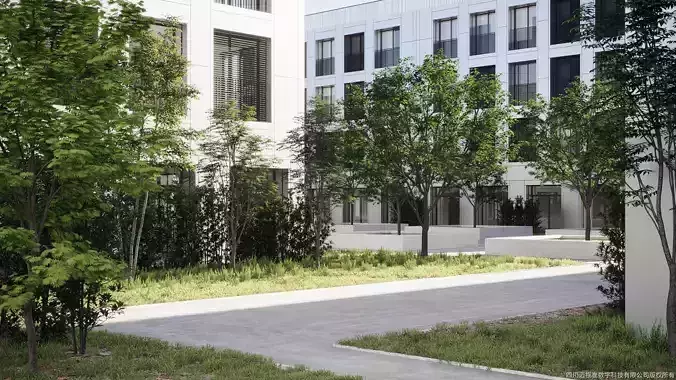 Maxtree Plant Models Vol 52 - Mesh