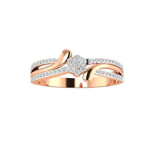 Women Wedding Engagement Ring STL OBJ FBX Renders Details 3D print model