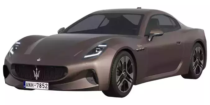 Maserati GranTurismo Folgore 2023