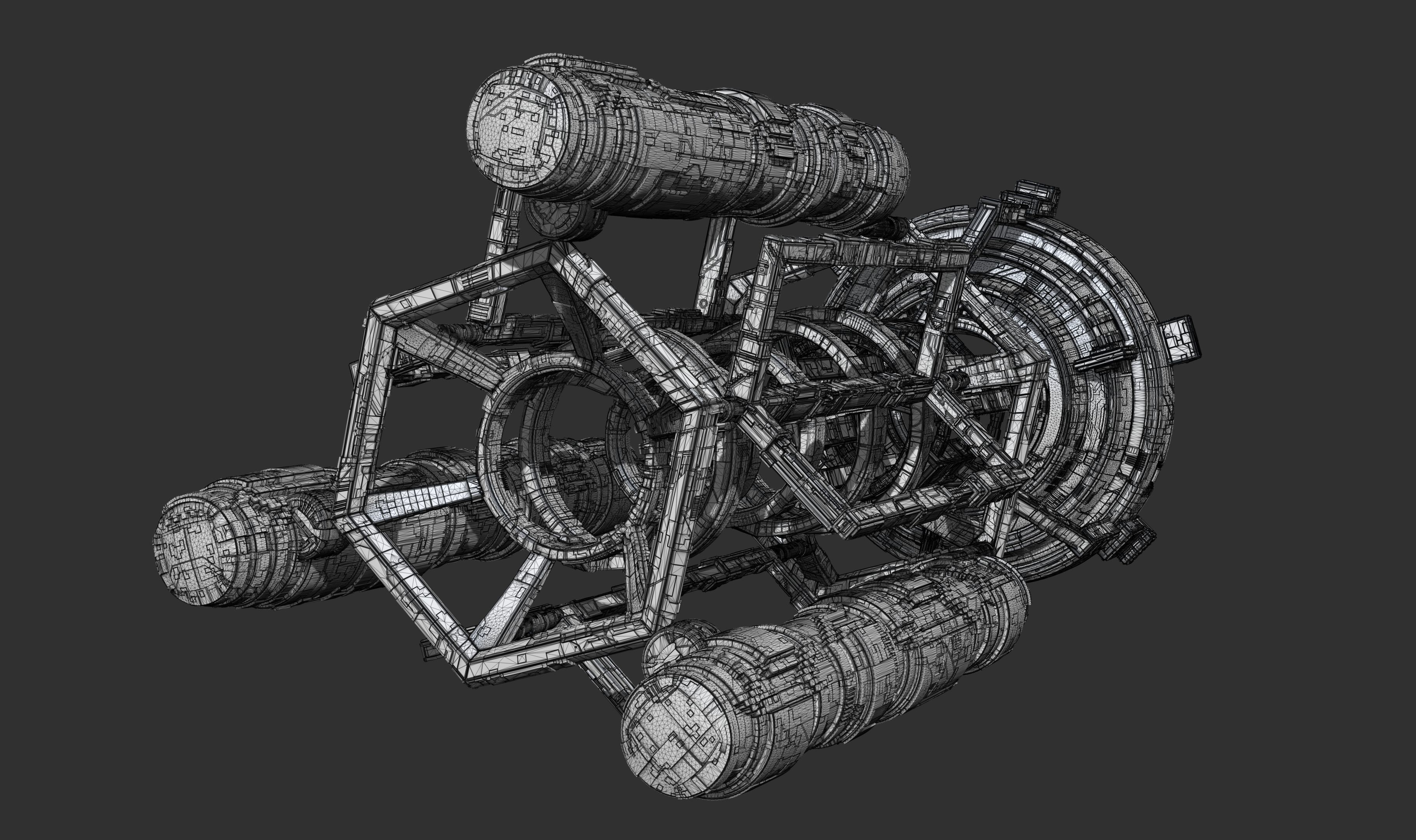 space equipment node 00199 3D model_21