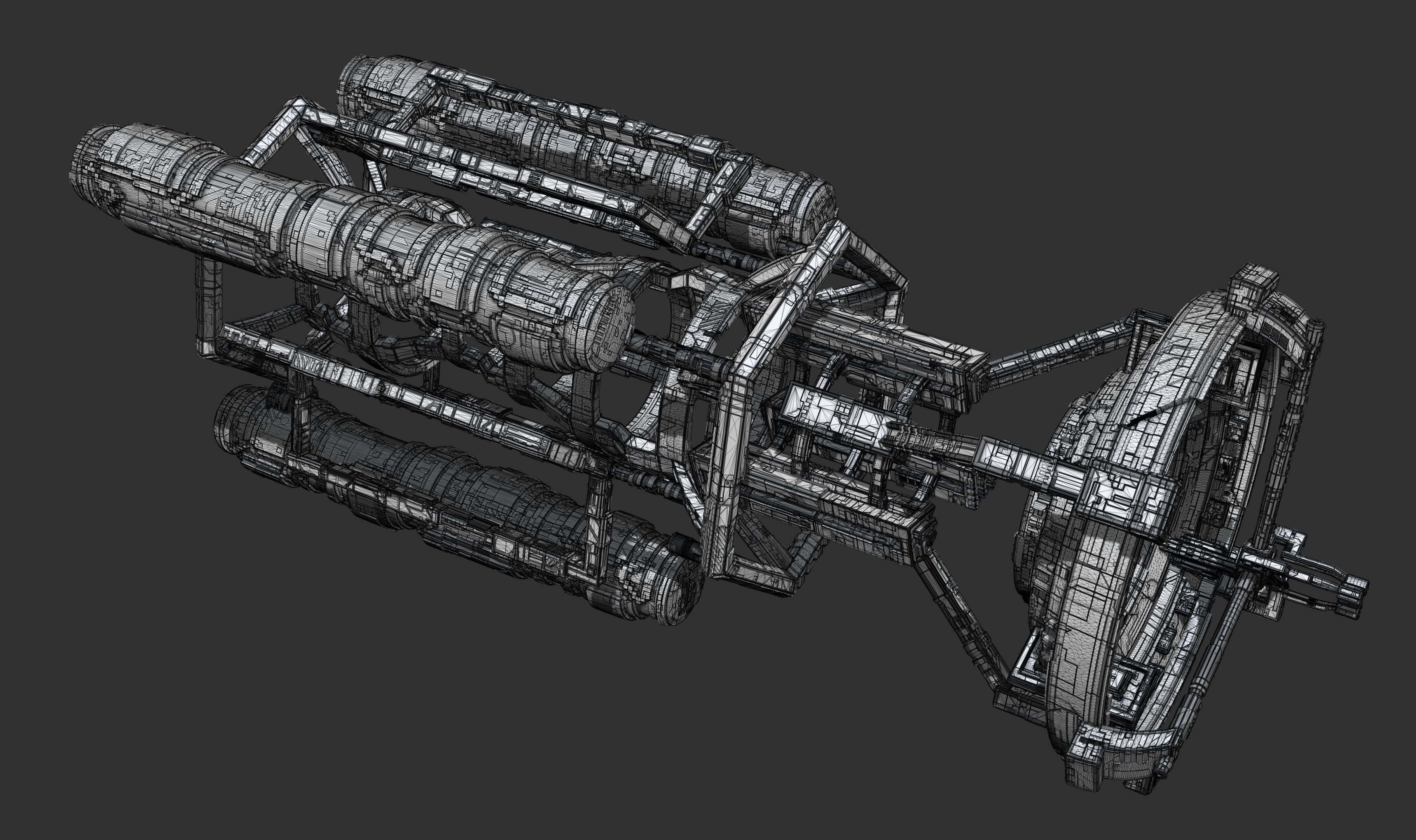 space equipment node 00199 3D model_12