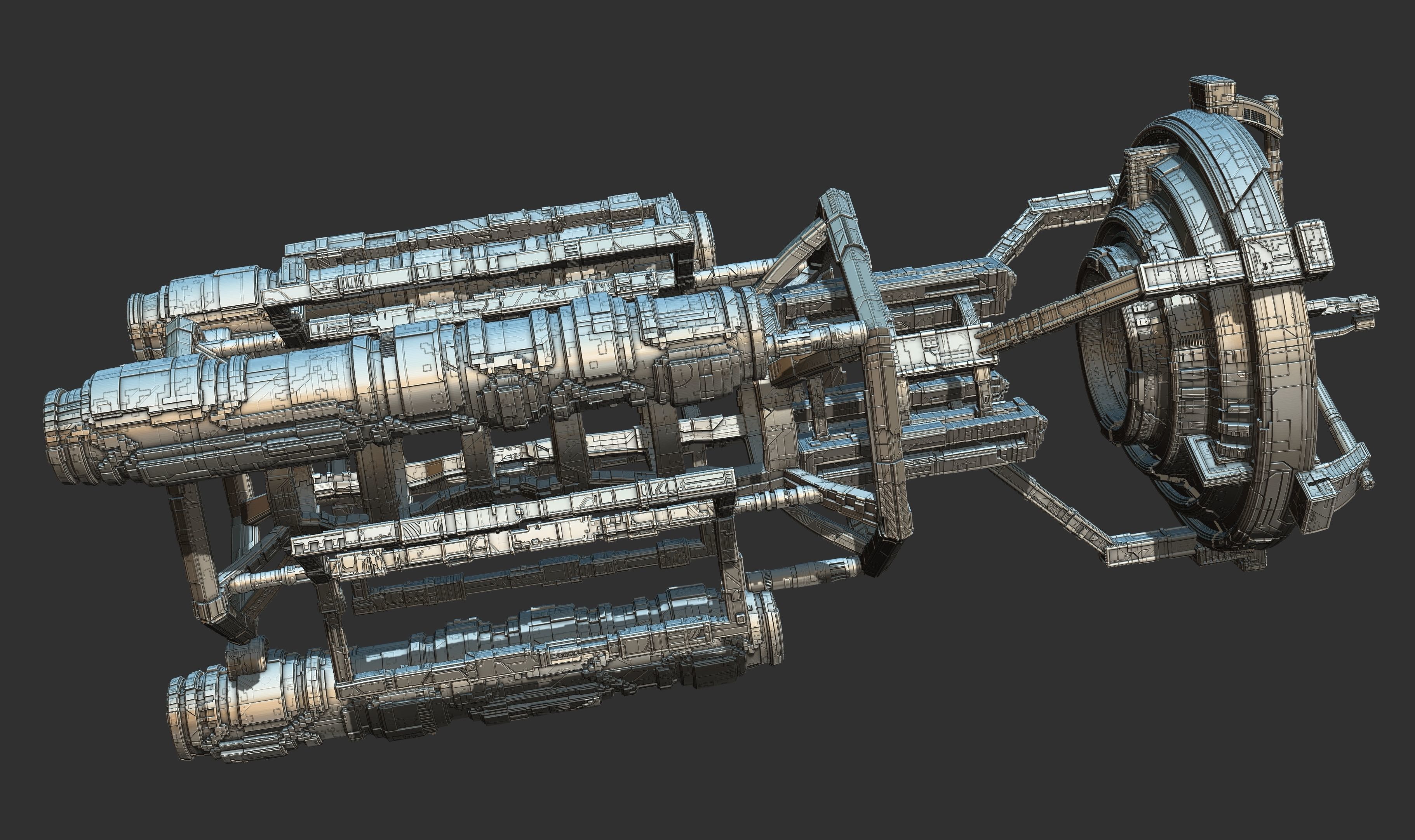 space equipment node 00199 3D model_22