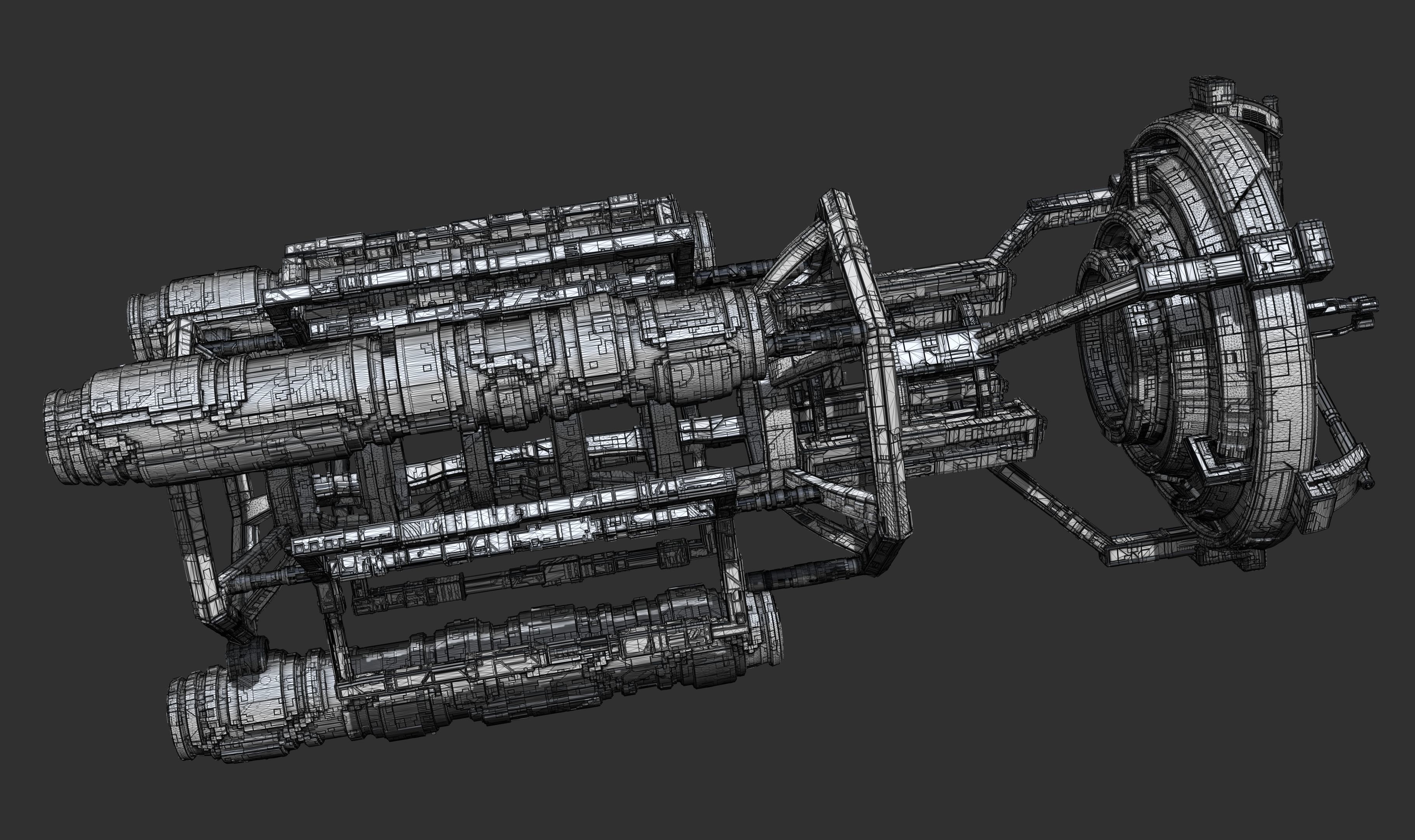 space equipment node 00199 3D model_24