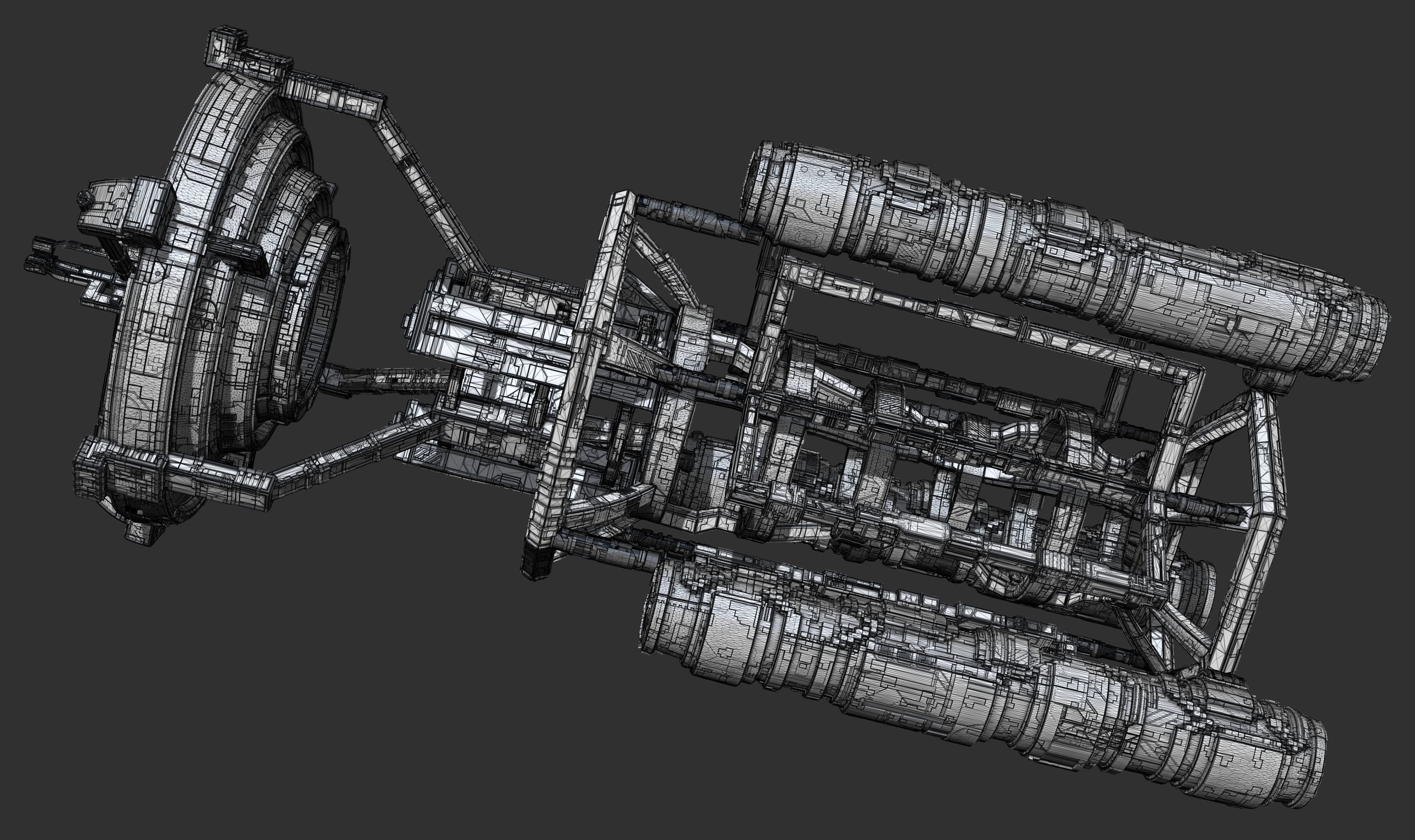 space equipment node 00199 3D model_6