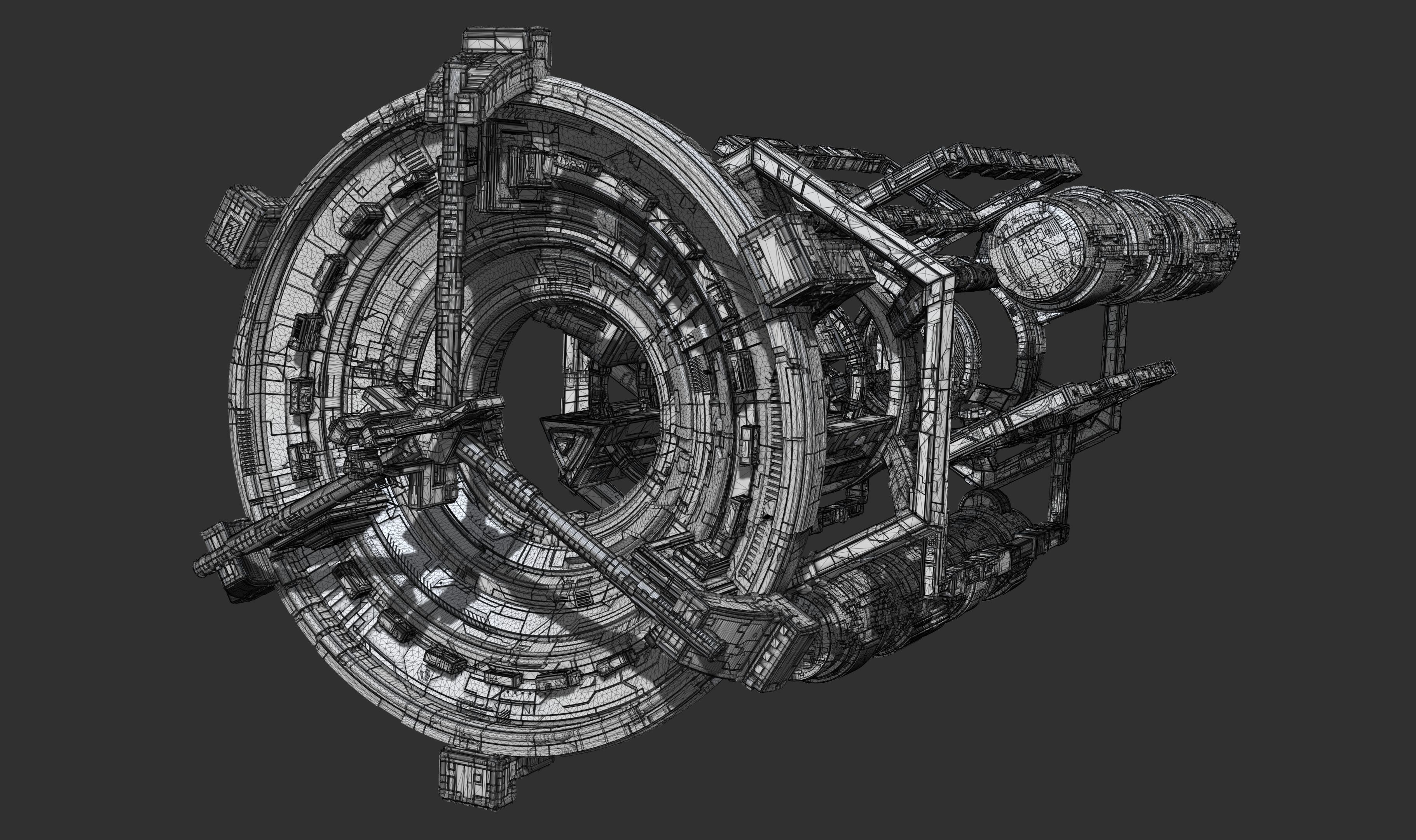 space equipment node 00199 3D model_15