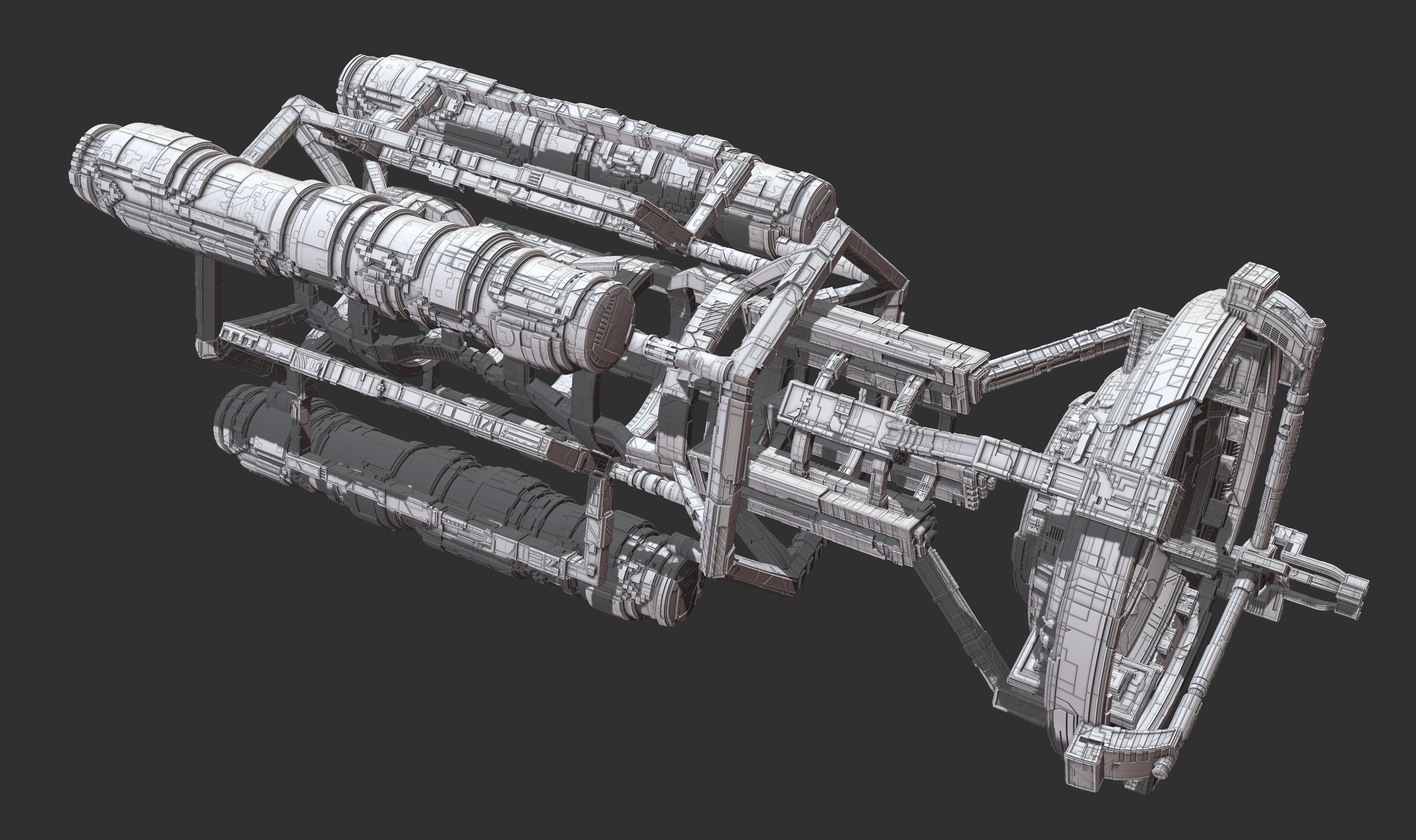 space equipment node 00199 3D model_11