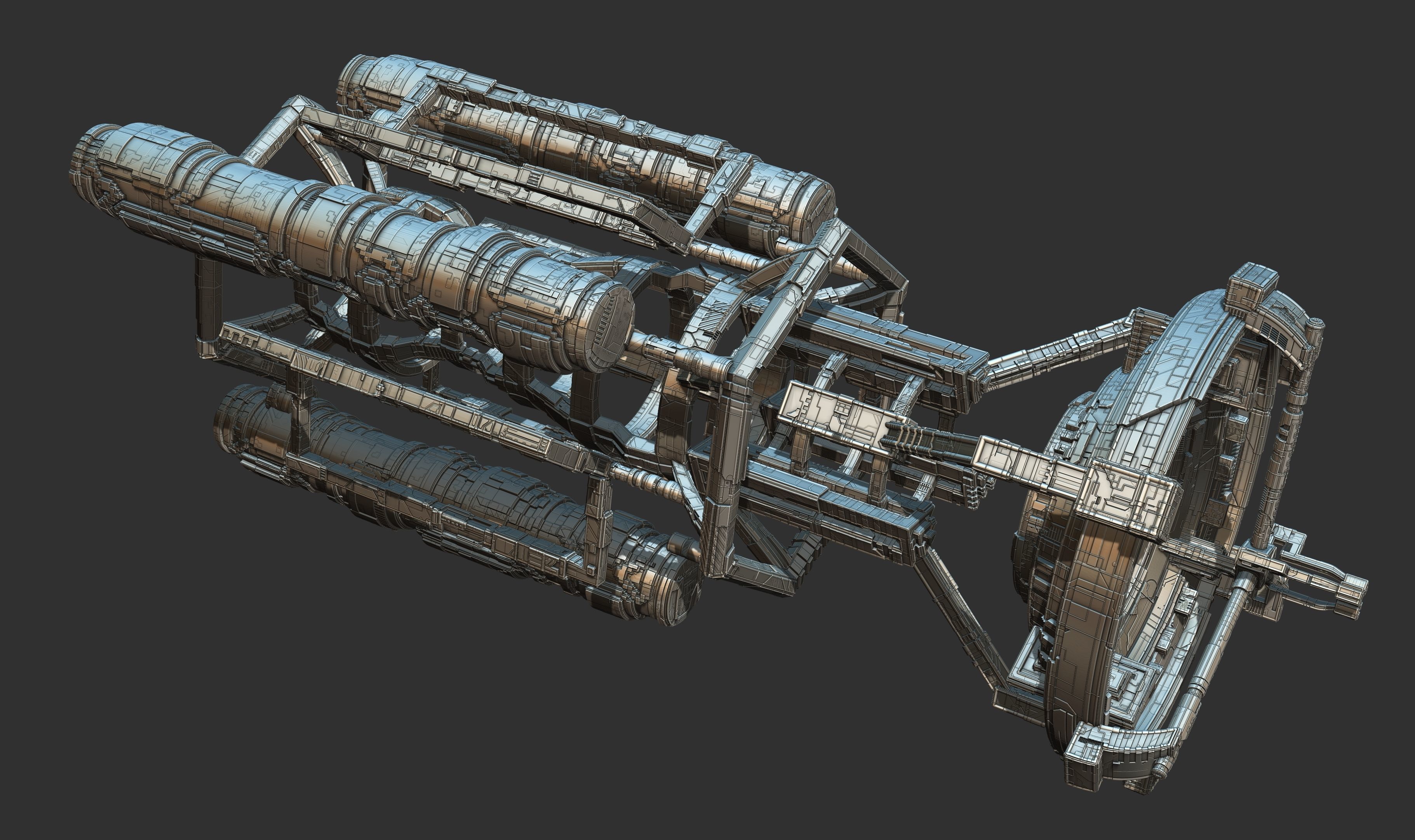 space equipment node 00199 3D model_10