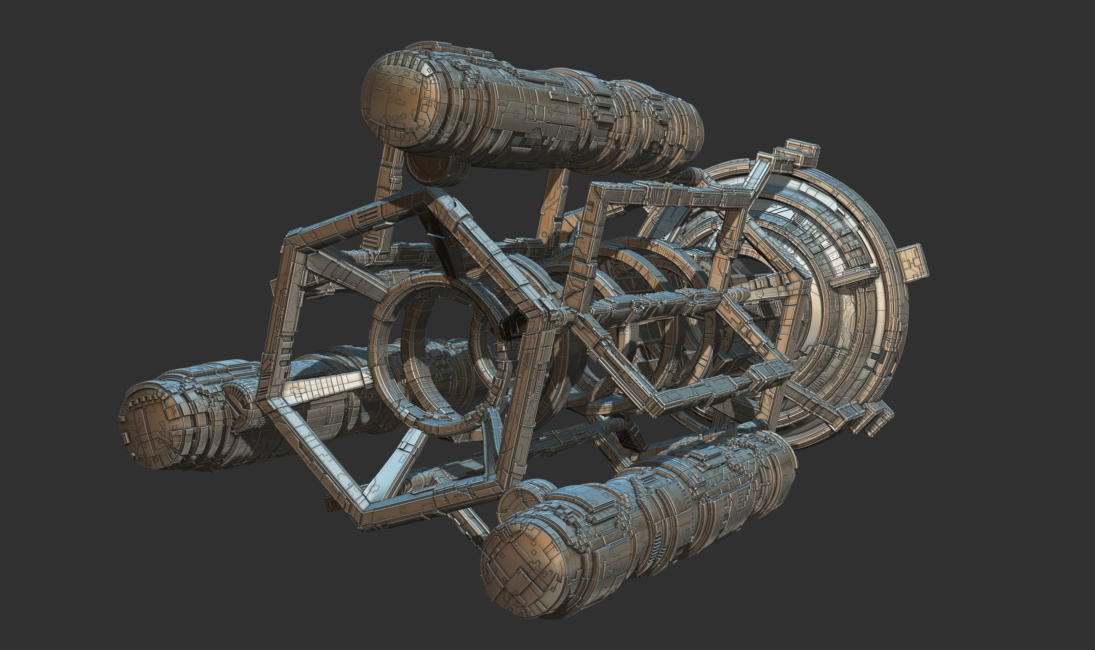 space equipment node 00199 3D model_19