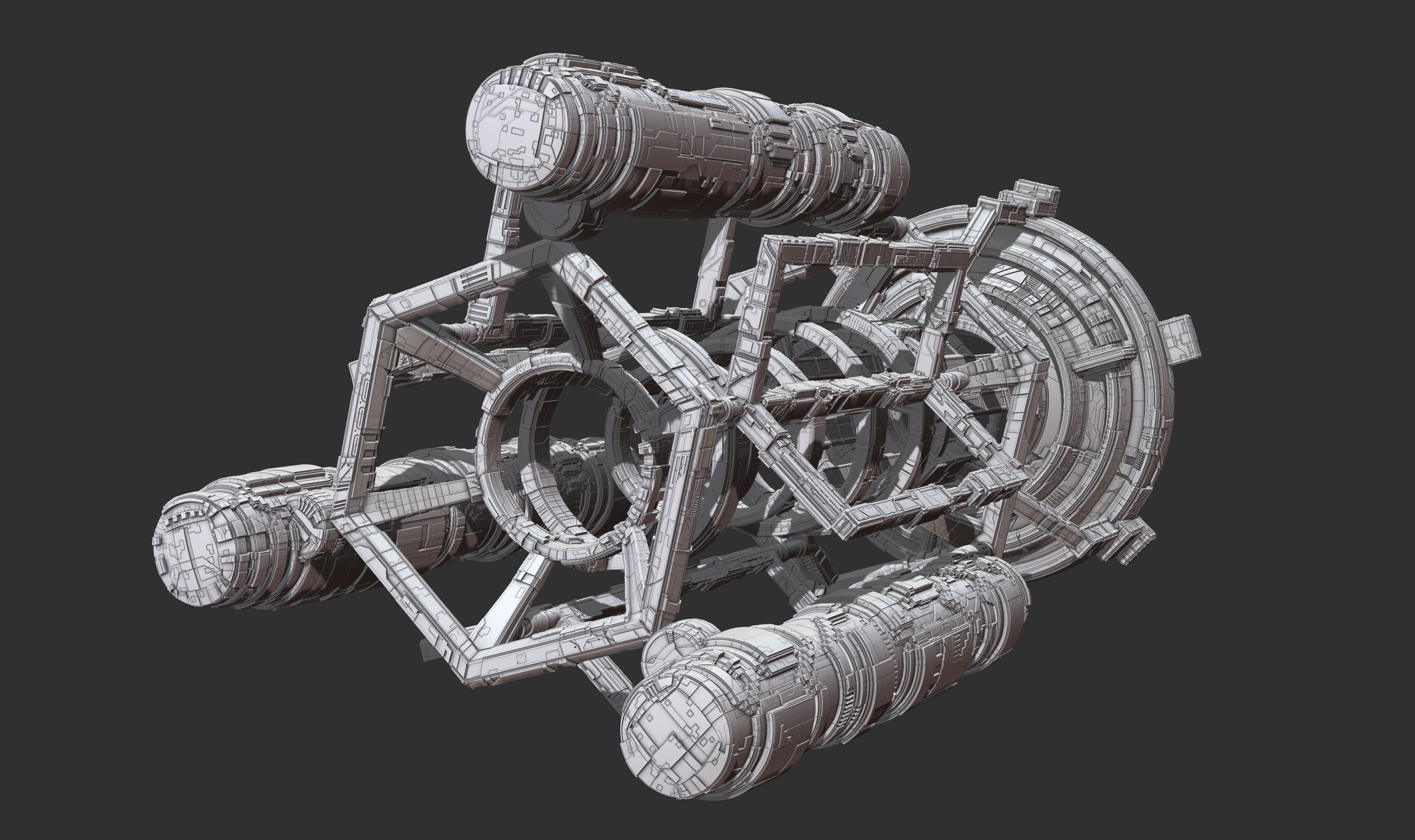 space equipment node 00199 3D model_20