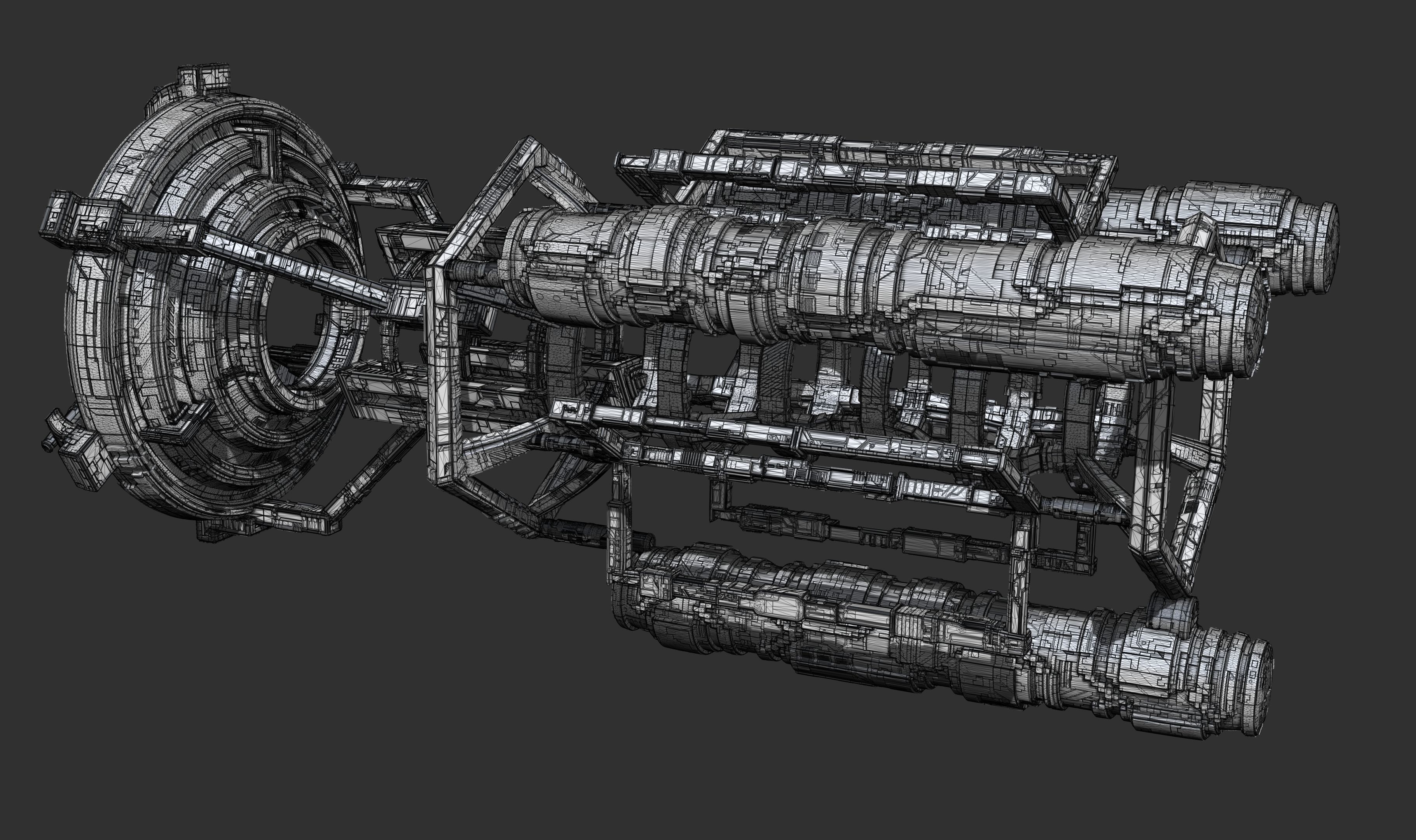 space equipment node 00199 3D model_3