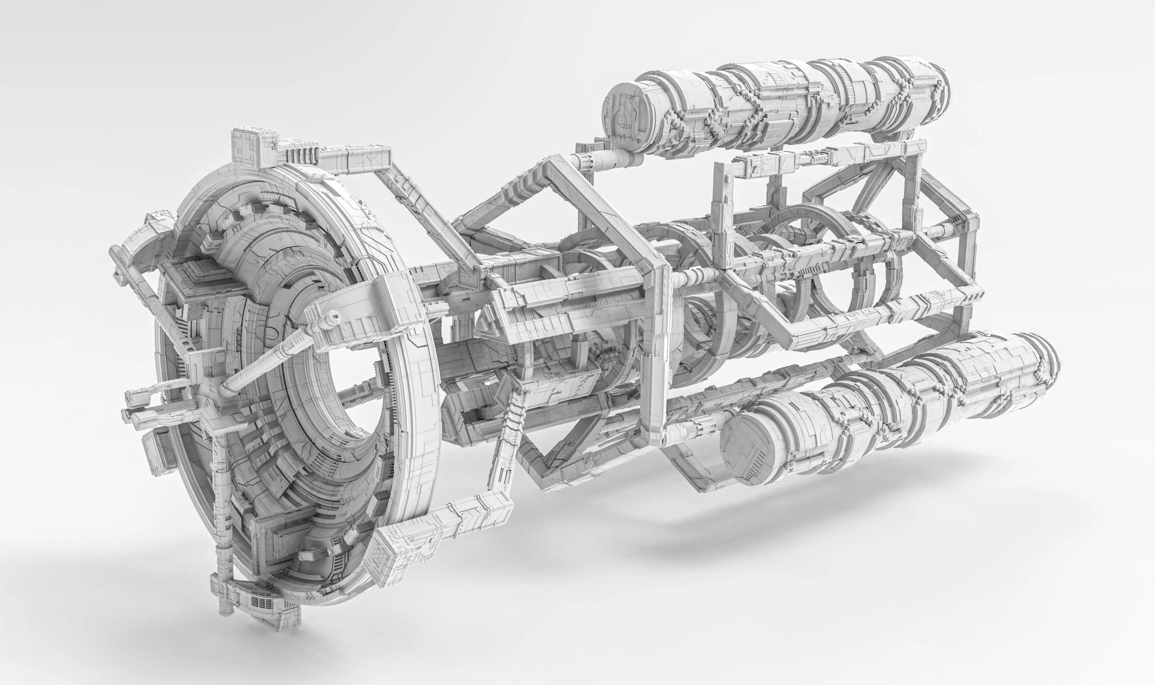space equipment node 00199 3D model_0