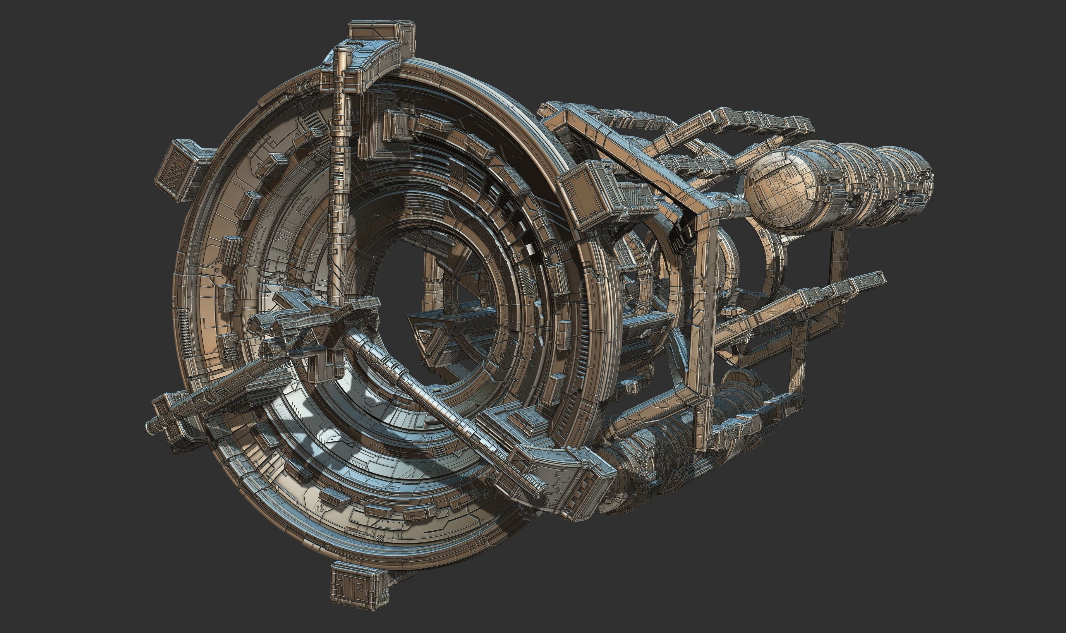 space equipment node 00199 3D model_13