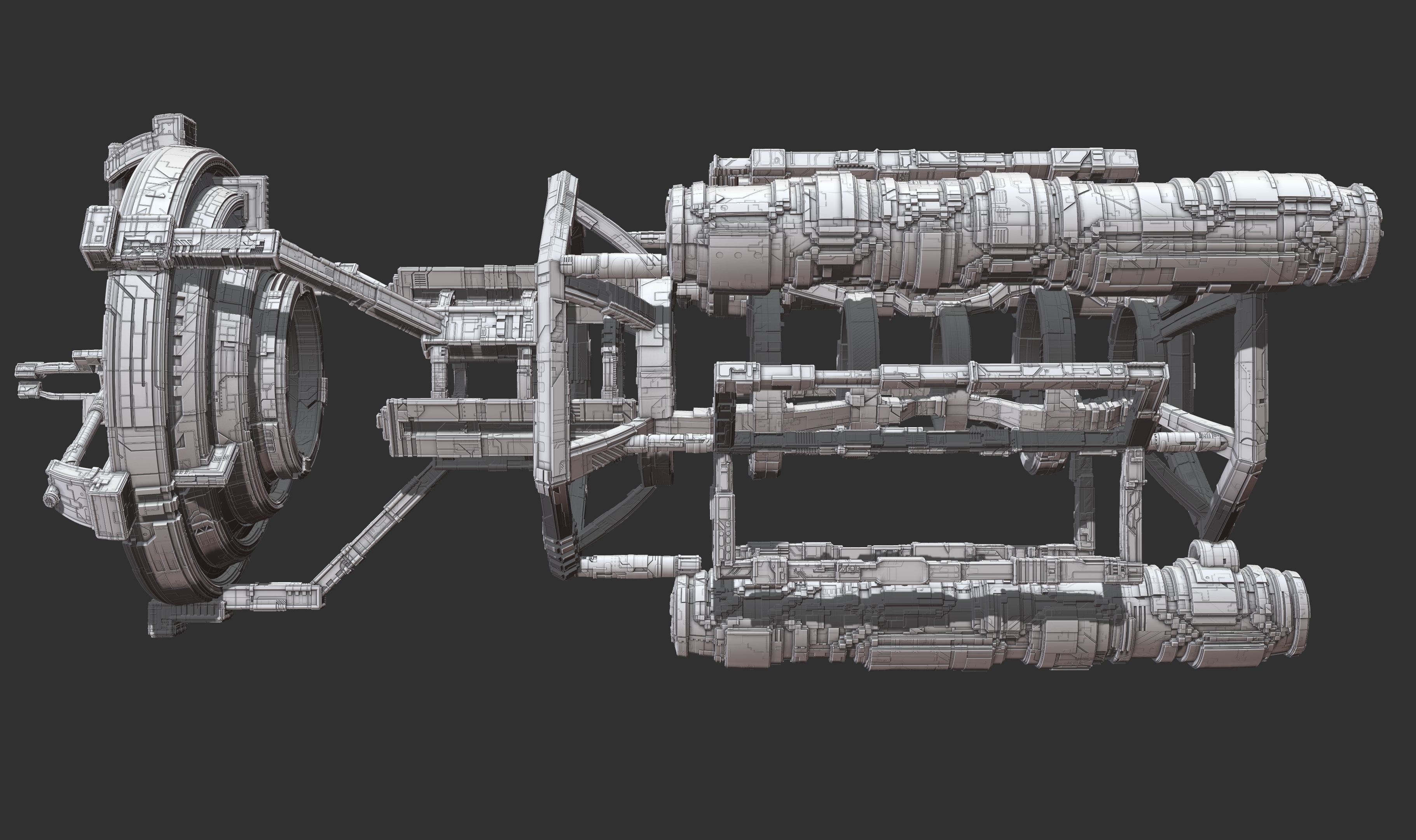 space equipment node 00199 3D model_17