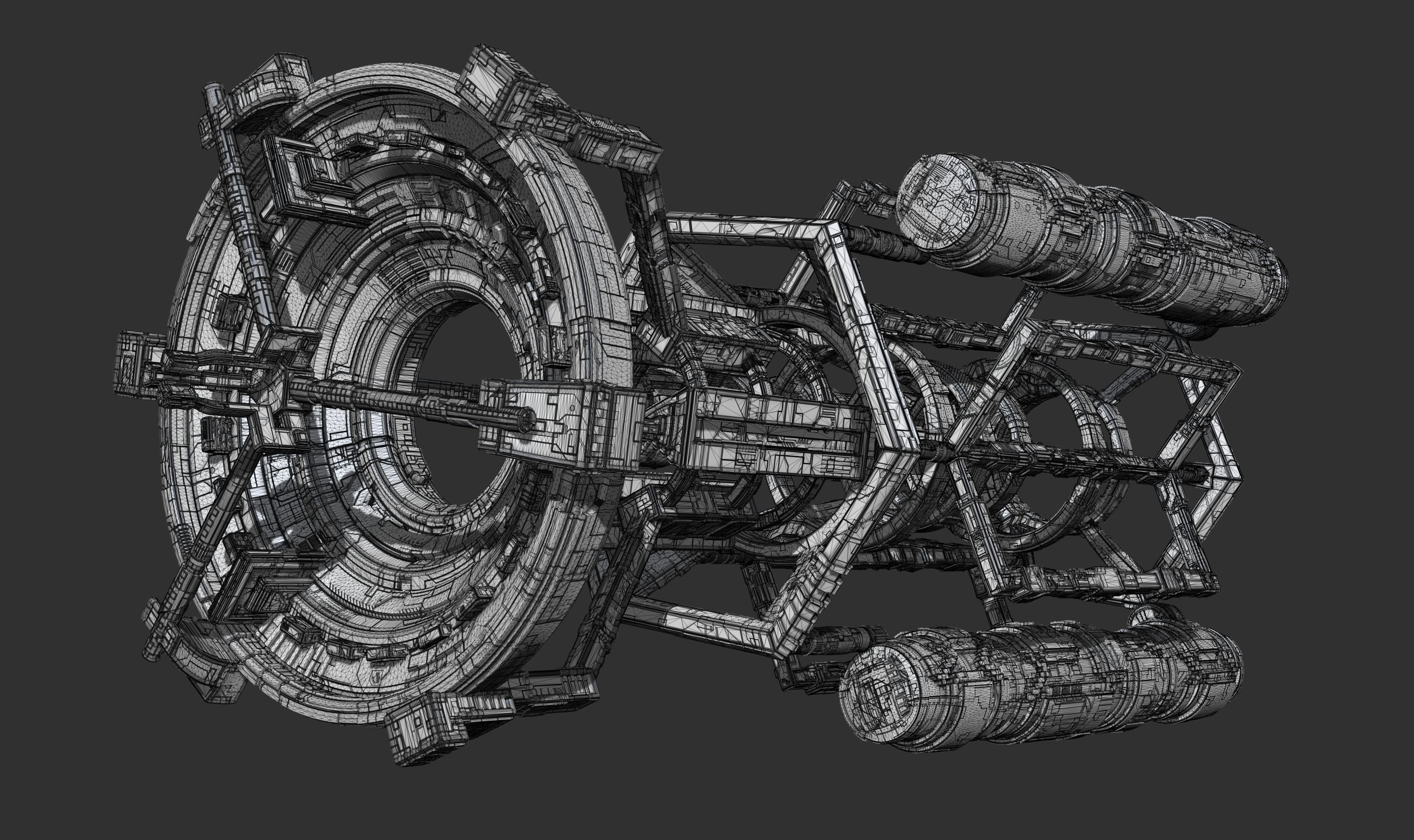 space equipment node 00199 3D model_9