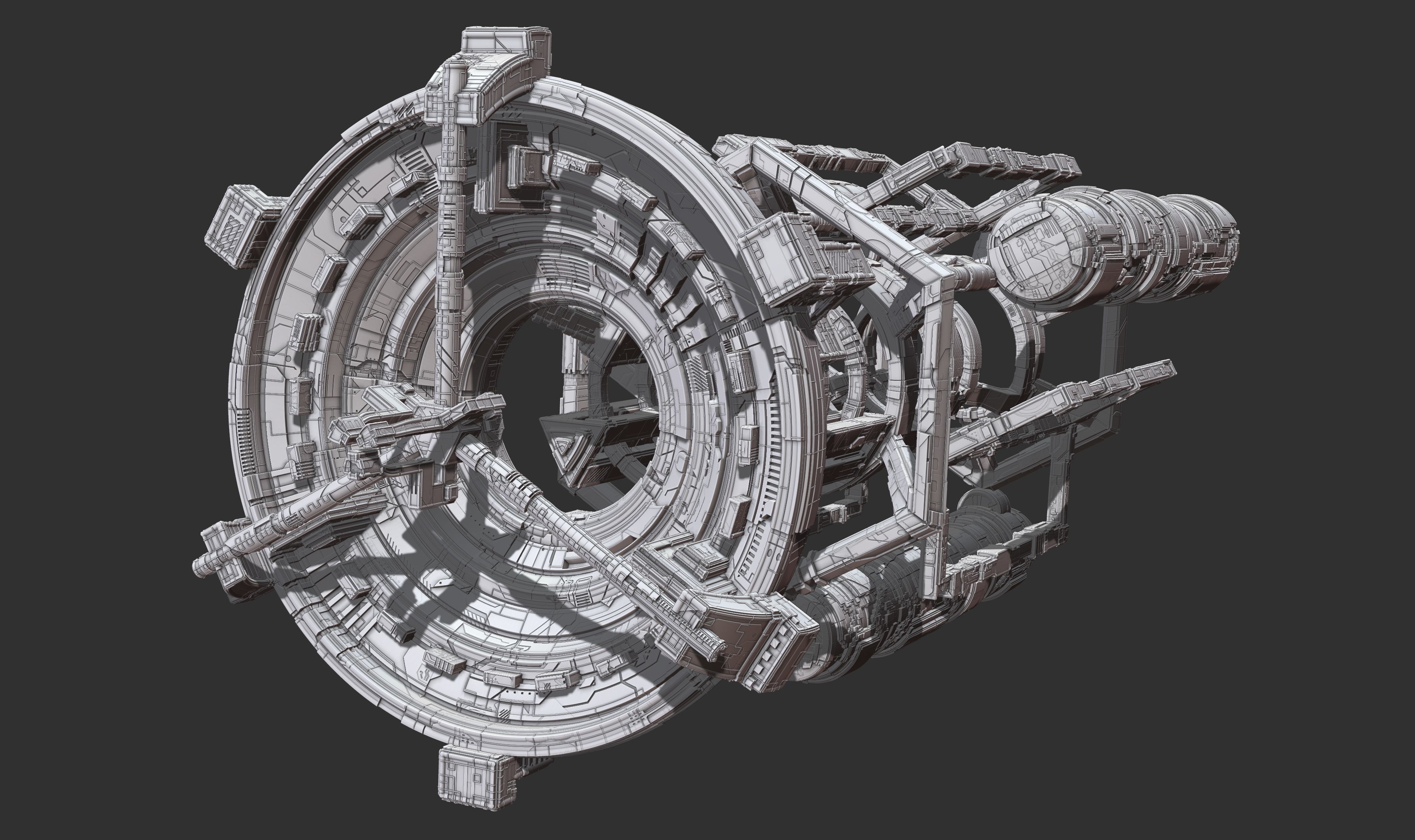 space equipment node 00199 3D model_14