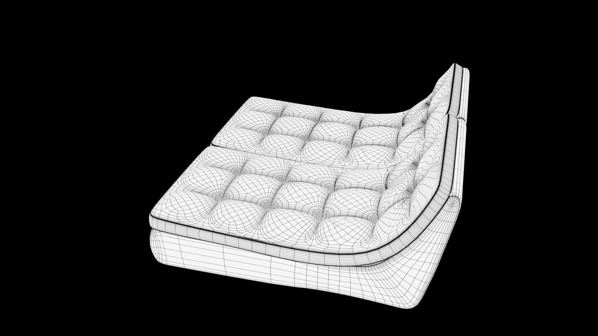 realistic sofa 3D model_10