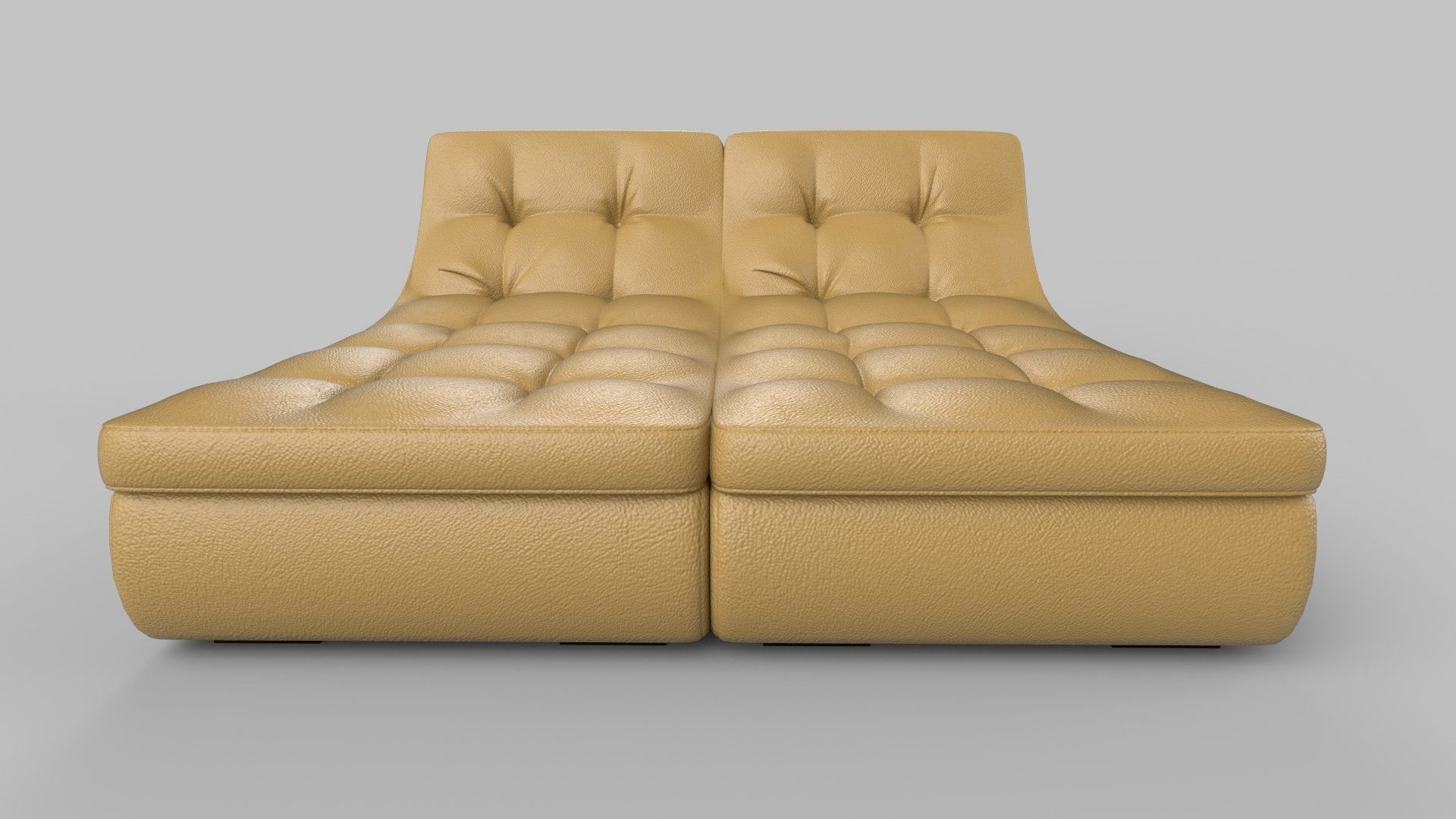 realistic sofa 3D model_3