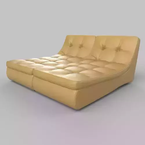 realistic sofa