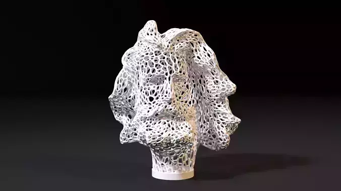 Zeus Bust 3D print model
