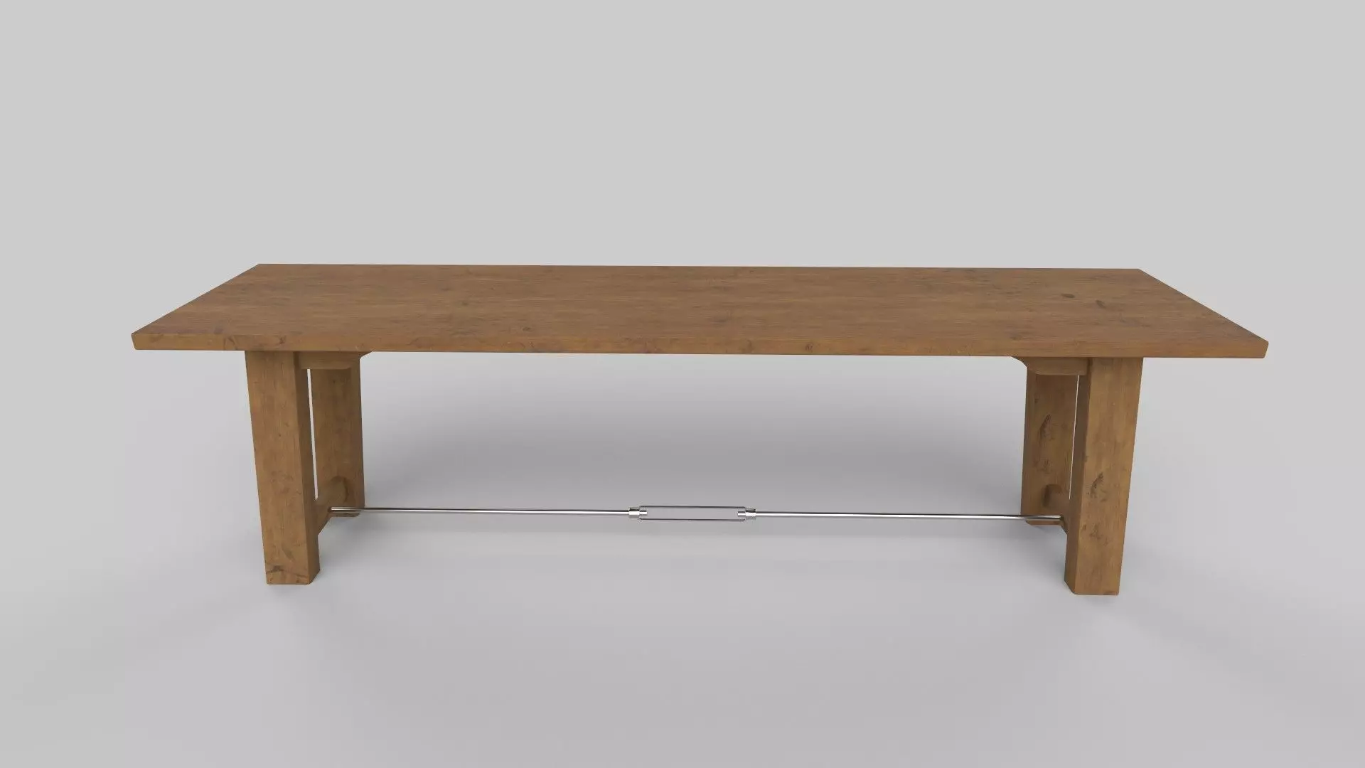 table Low-poly 3D model_0