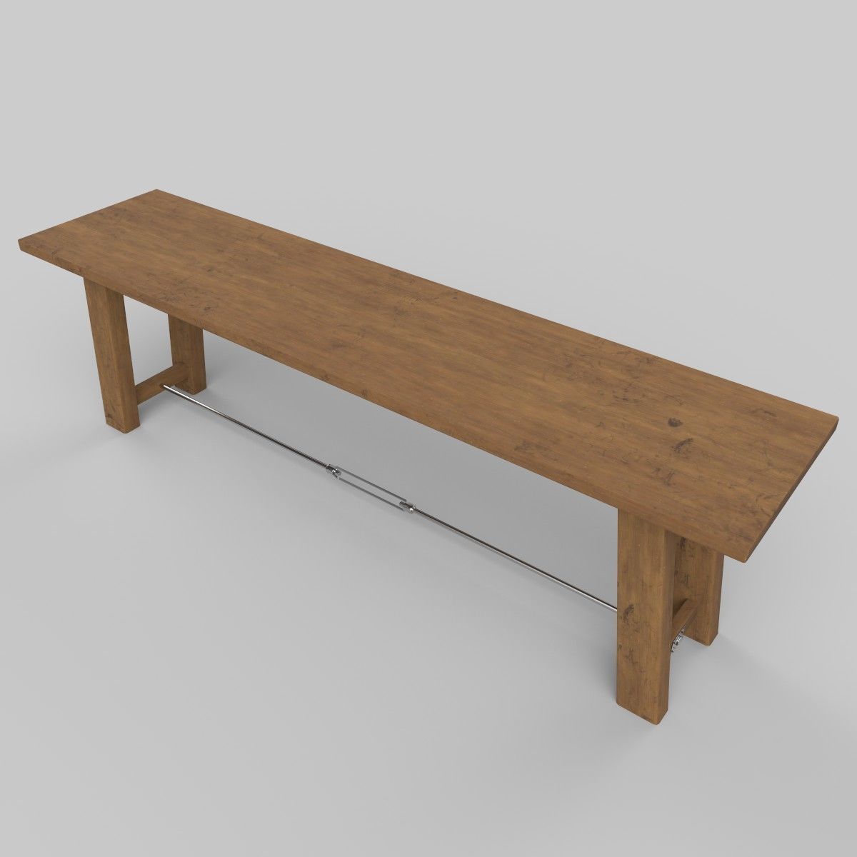 table Low-poly 3D model_5