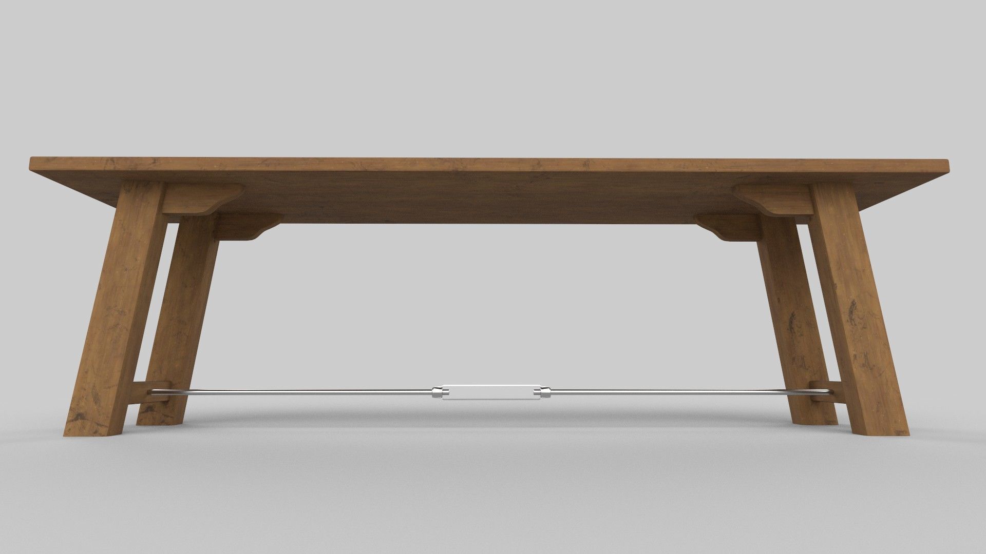 table Low-poly 3D model_3