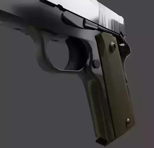  pistol 3D model
