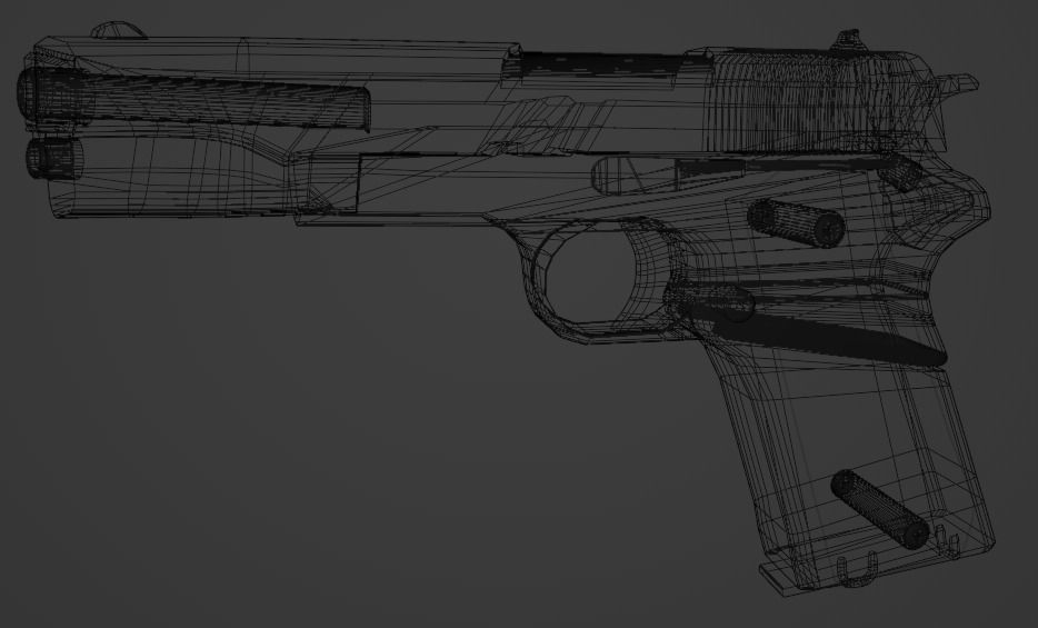  pistol 3D model_13