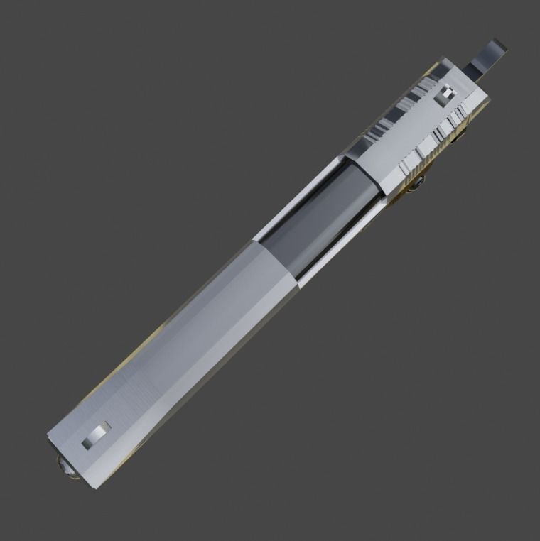  pistol 3D model_6