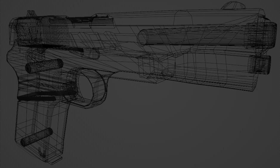  pistol 3D model_15