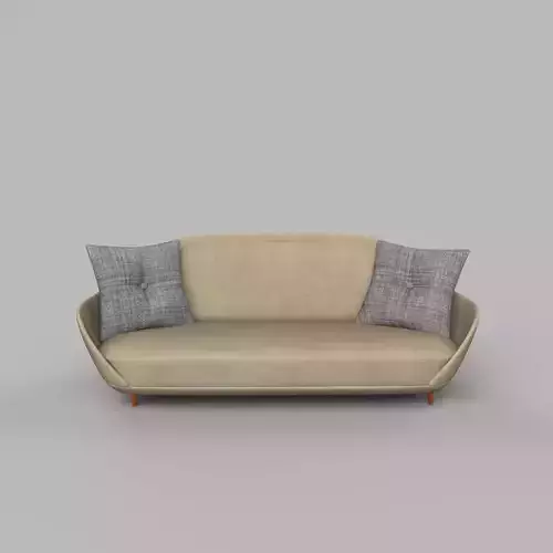  realistic sofa