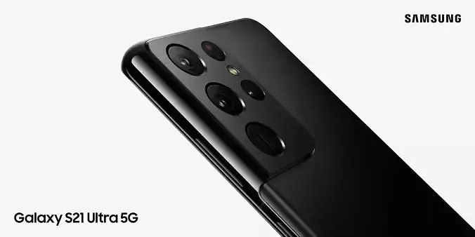 Samsung Galaxy S21 Ultra 3D model