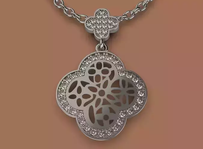 Van Cleef Pendant 