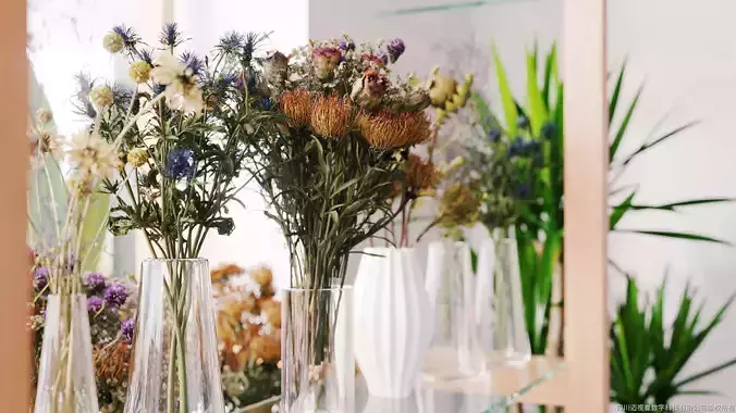 Maxtree Plant Models Vol 53 - Mesh 3D model