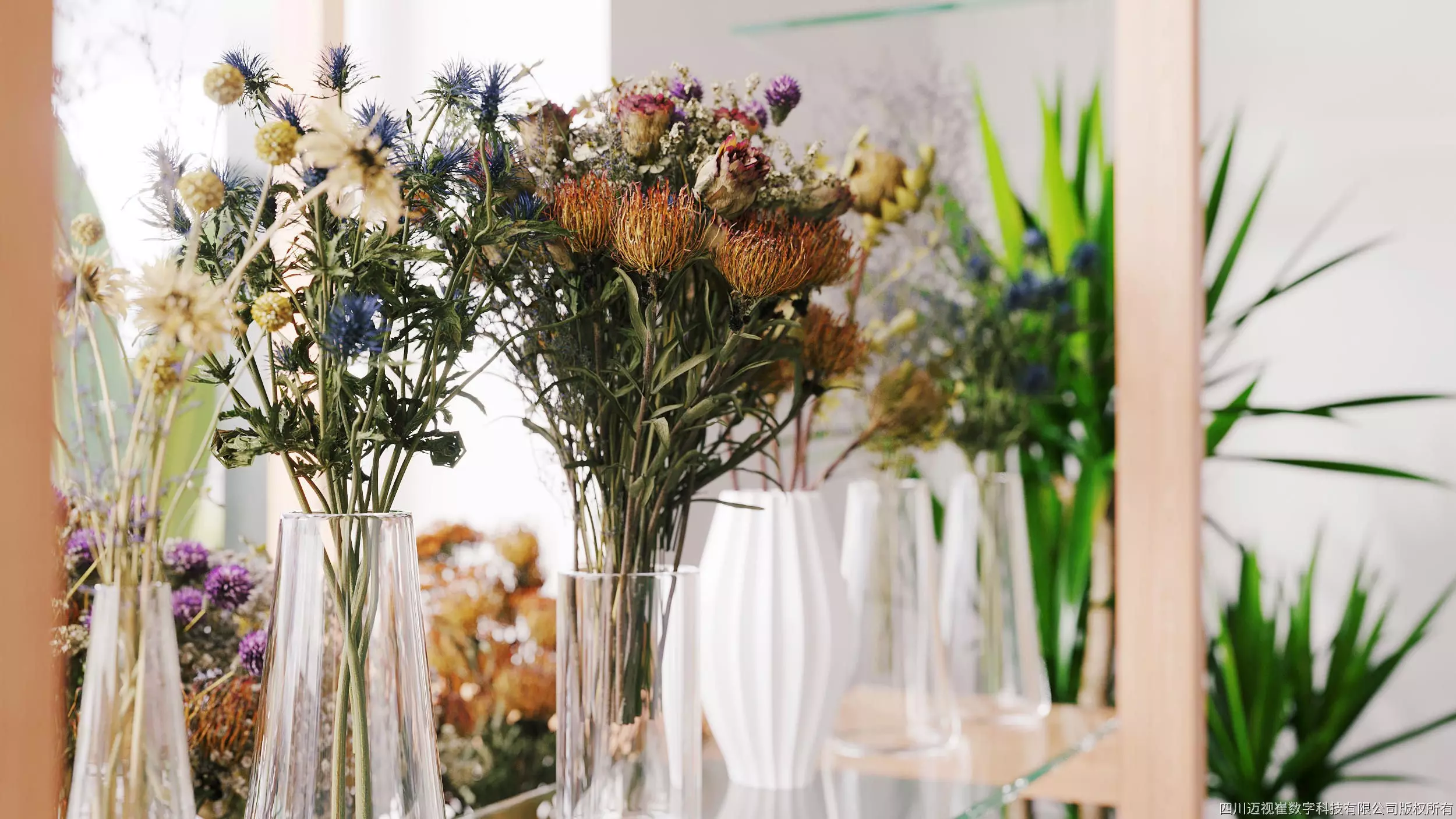 Maxtree Plant Models Vol 53 - Mesh 3D model_0