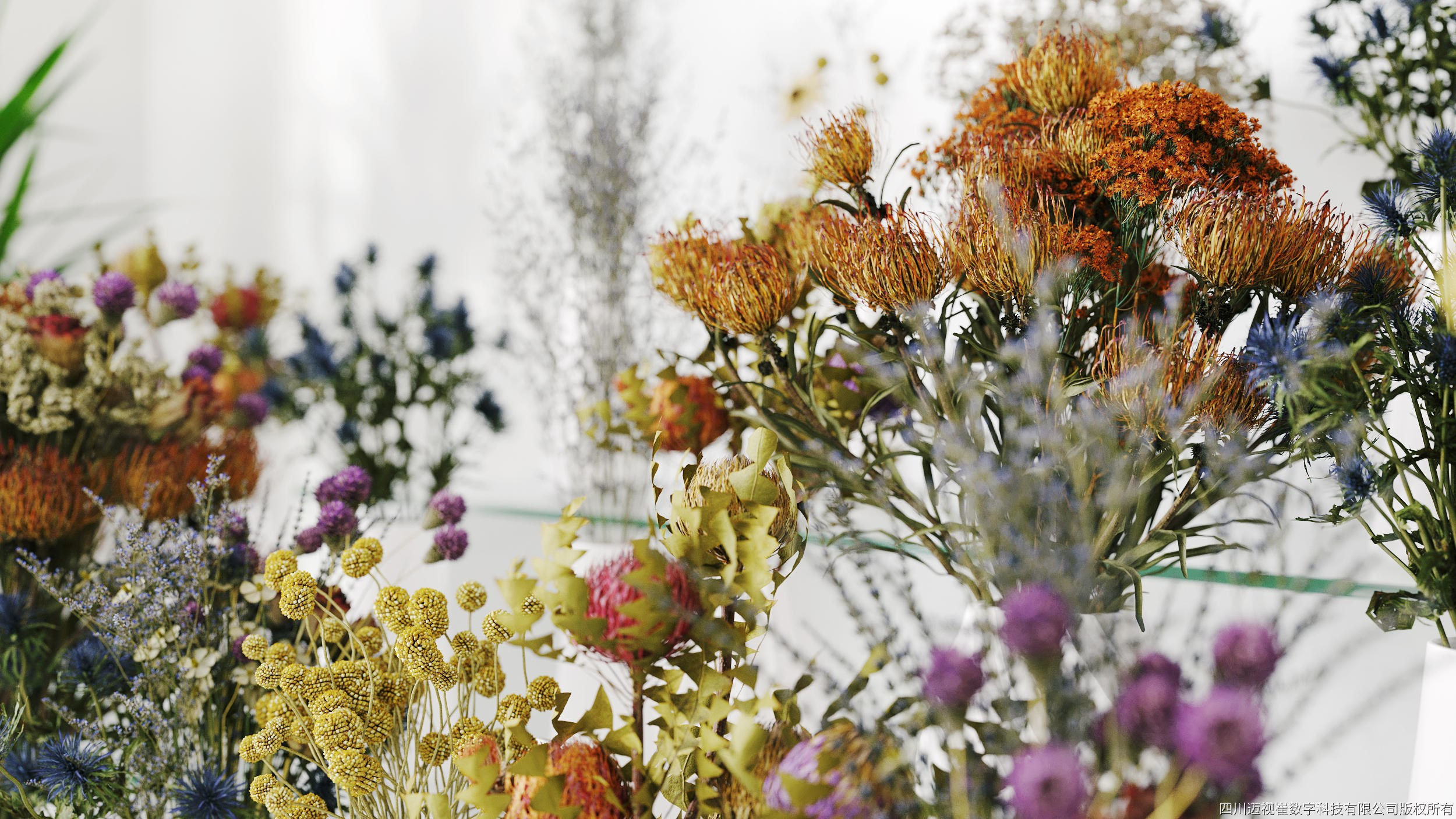 Maxtree Plant Models Vol 53 - Mesh 3D model_1