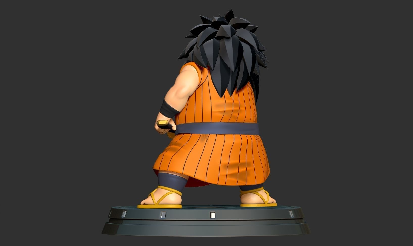 Yajirobe - Dragon Ball Fanart 3D print model_6