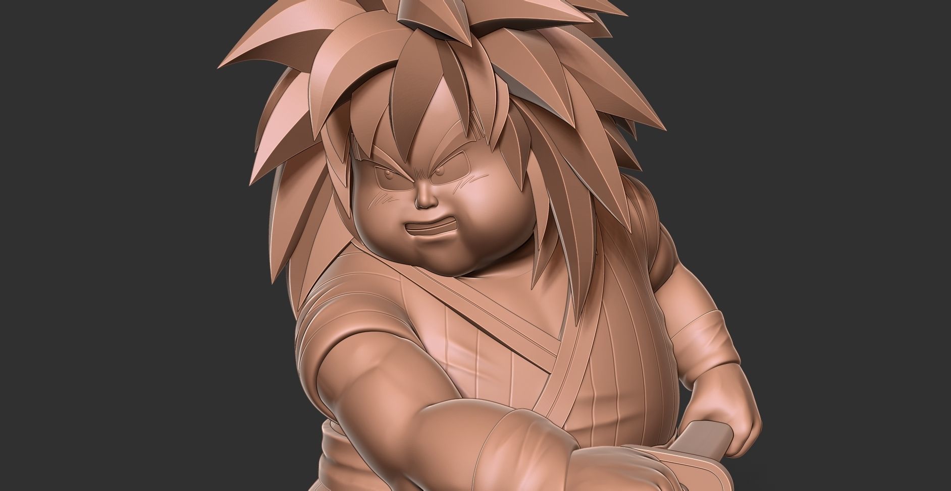 Yajirobe - Dragon Ball Fanart 3D print model_8
