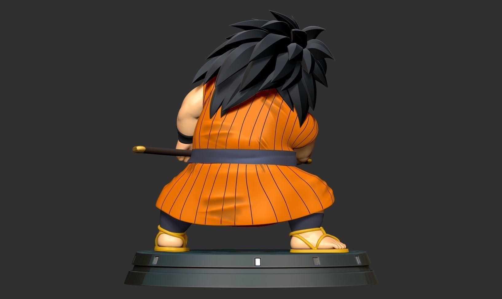 Yajirobe - Dragon Ball Fanart 3D print model_12