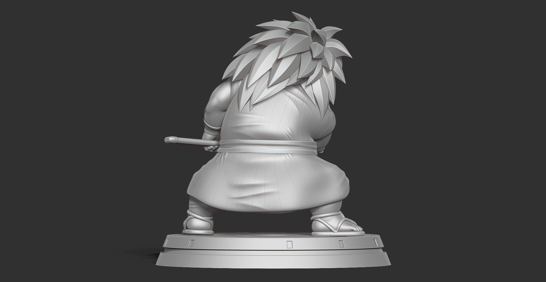 Yajirobe - Dragon Ball Fanart 3D print model_13