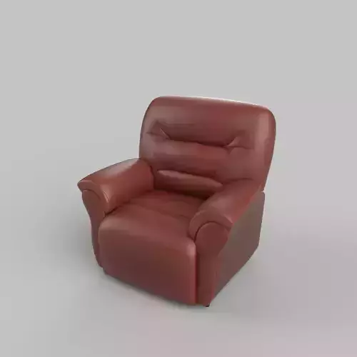 realistic sofa