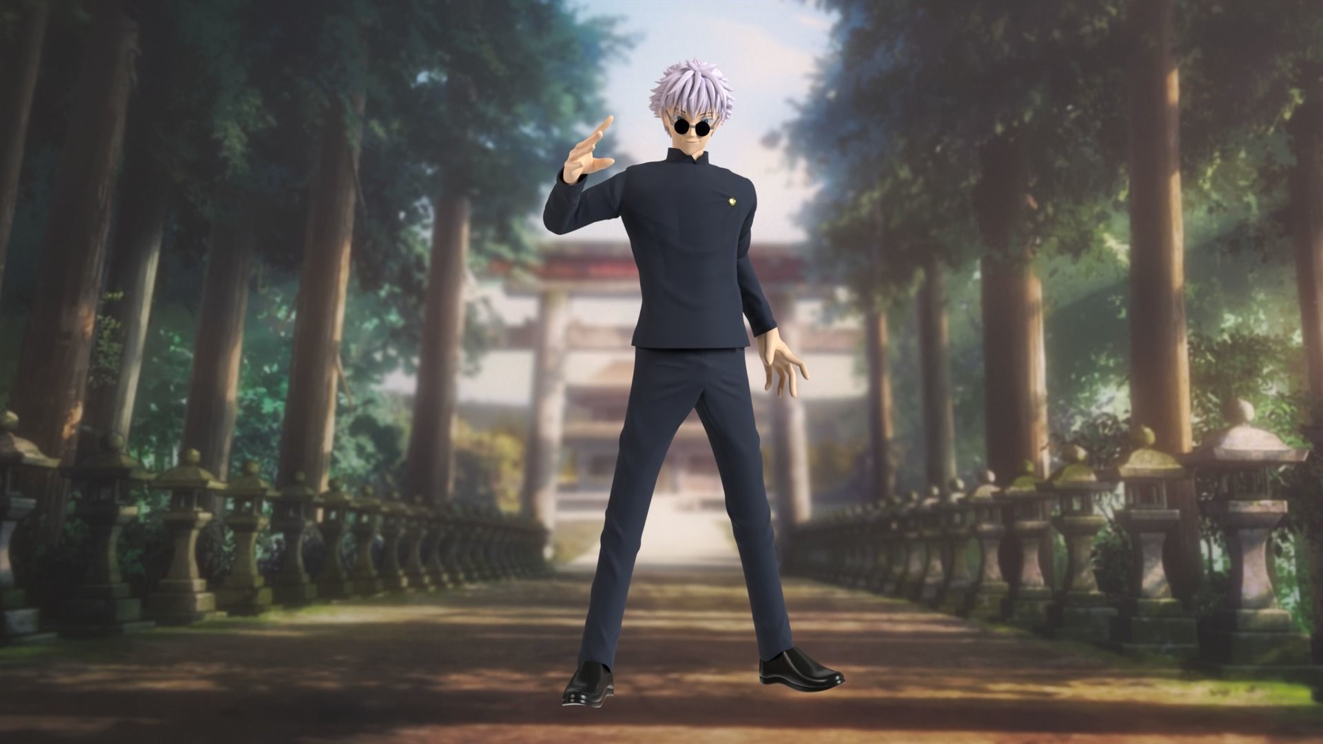 Satoru Gojo - Jujutsu Kaisen 3D model_1