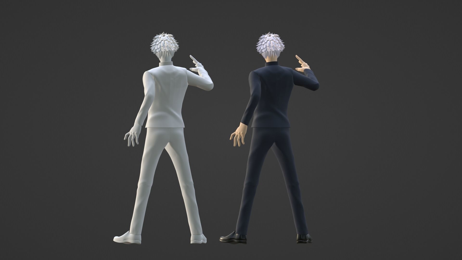 Satoru Gojo - Jujutsu Kaisen 3D model_18