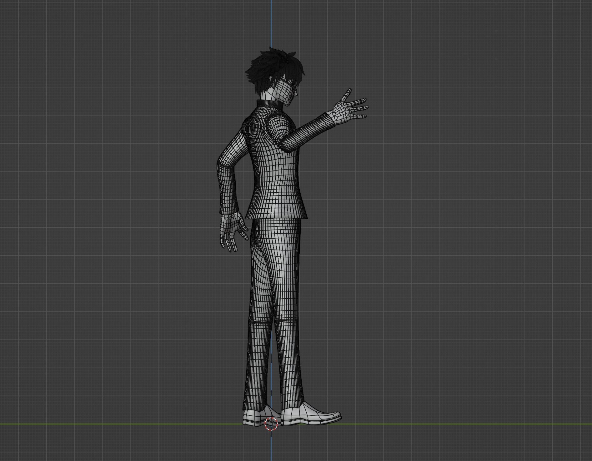 Satoru Gojo - Jujutsu Kaisen 3D model_14