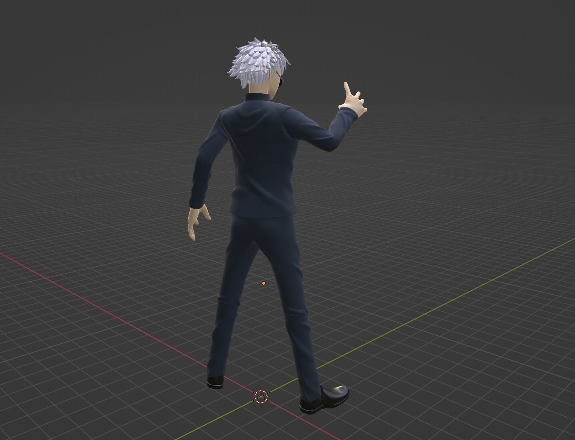 Satoru Gojo - Jujutsu Kaisen 3D model_9