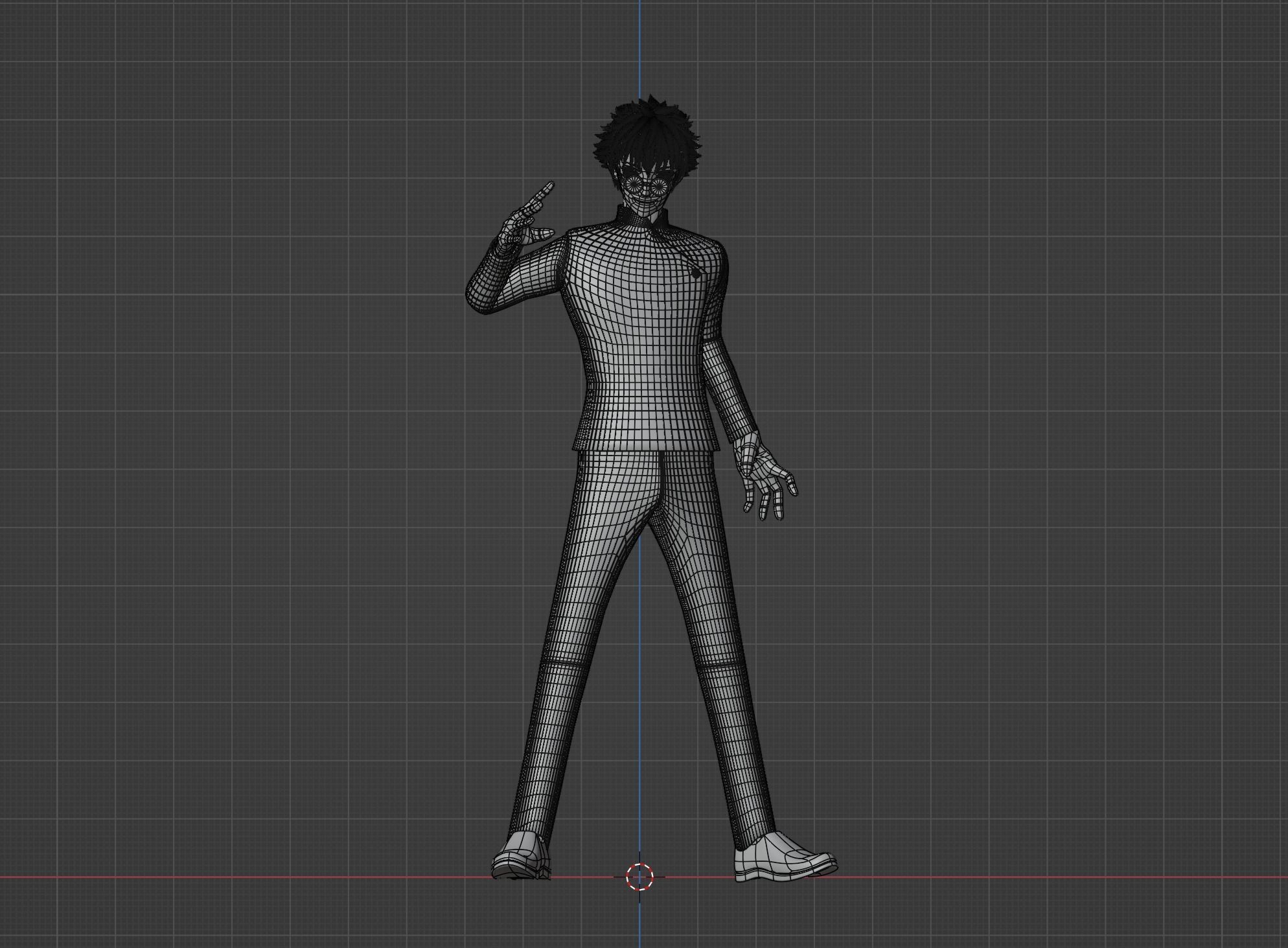 Satoru Gojo - Jujutsu Kaisen 3D model_11